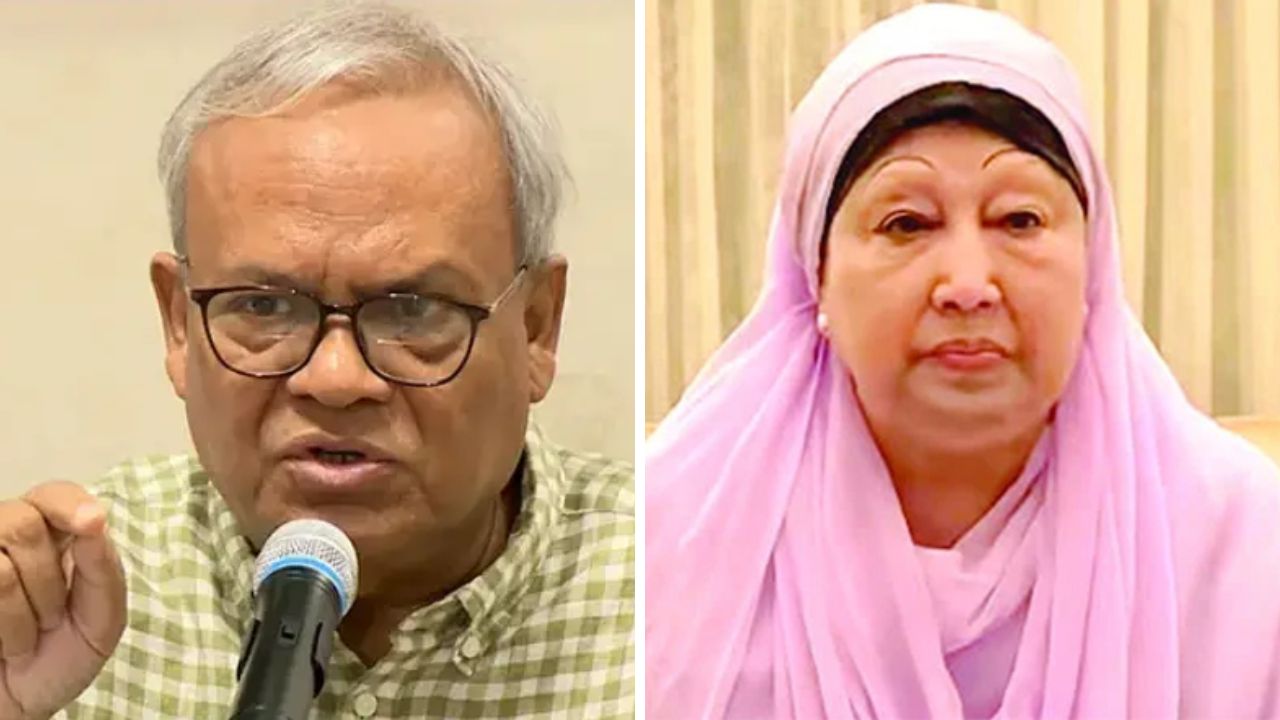 খালেদা জিয়ার সেফ এক্সিটের দরকার পড়েনি: রিজভী